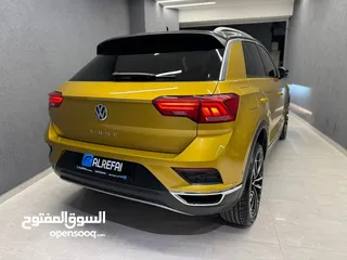  7 Volkswagen T-roc 2019