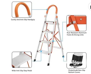  3 Aluminum ladder heavy duty