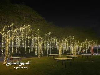  8 Lighting decoration for wedding and party