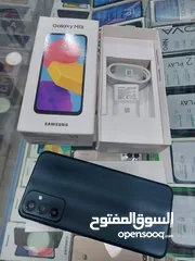  3 Samsung M13 رام 4 جيجا 128 أغراضة والكرتونه الأصلية مكفول متوفر توصيل