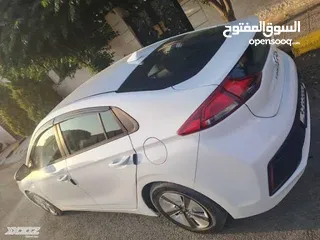  3 هونداي ايونك هايبرد اوتوماتيك 2018 قطاره بالمصروف