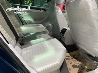  13 VW PASSAT B8 2021 بنوراما / كاملة الإضافات