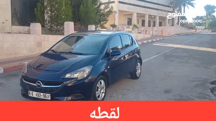  3 اوبل كورسا 2017 اوتومات لقطة