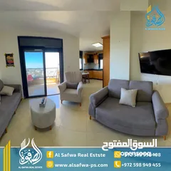  15 شقه مميزه مفروشه للايجار عين مصباح باطلالات مميزه قرب كروسان هاوس