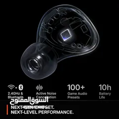  7 SteelSeries Arctis GameBuds for PlayStation/PC/Switch/Mobile سماعات وايرليس وبلوتوص ستيل سيريس