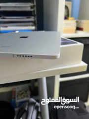  4 iPad Pro M2 12.9 2TB WiFi + Cellular بسعر حرق اعلى مواصفات مع قلم ابل الجيل الثاني بحالة الوكالة