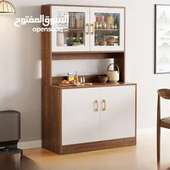  1 بوفيه مطبخ ولا أروع مناسب لجميع المطابخ  ويمكنك استخدامه في عدة أماكن