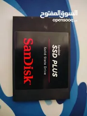  1 San disk  ssd plus