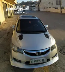  3 هوندا سفيك 2007