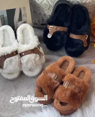  2 احذية بيتية مريحة