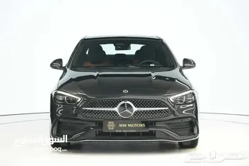 2 مرسيدس  c200 2023 mild hybrid