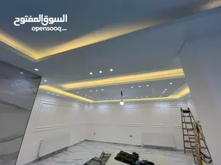  9 تجديد.حمامات. تبليط.قصارة.سباكة.ديكورات جبسون بورد والبديل uv.كهرباء.دهان.