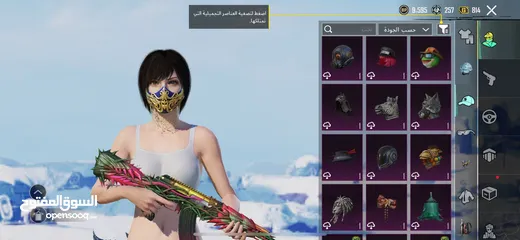  14 حساب ببجي موبايل