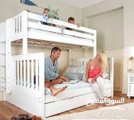  3 children bunk lofts bed children home furniture kids furniture
