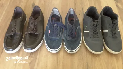  4 LEVIS LACOST  FILA