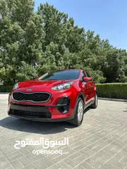  4 KIA SPORTAGE 2020 ORIGINAL PAINT