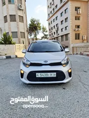  2 كيا بيكانتو 2019 بصمه فل الفل  عداد أصلي ( 27 ) ألف كيلو