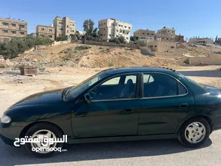  6 هونداي افانتي 1996  ترخيص جديد دهان جديد