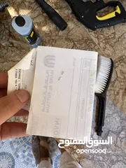  4 مضخة كارتشر المانيه قوة 120 بار  1600 واط