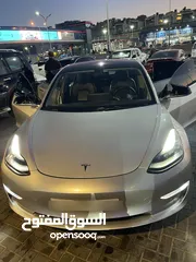  2 تسلا مودل 3 long range. 2018