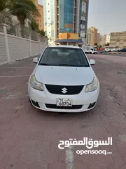  6 سوزوكي 2014 SX4 بحاله بحاله نادره وشرط الفحص