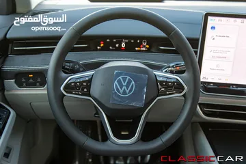  20 Volkswagen iD7 2023 Pro vizzion  عداد صفر  Zero Mileage   كفالة 3 سنوات او 50,000 كم ايهما اسبق