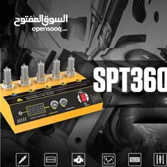  1 يتوفر لدينا Spark_Plug_Tester جهاز فحص بواجي 5 مداخل  ويتوفر بعدة موديلات