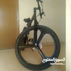  1 powerful bicycle