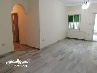  6 شقة أرضية مميزة للبيع في خلدا  - خلف السيفوي 91م مع حديقة وترسات 140م بسعر مغري