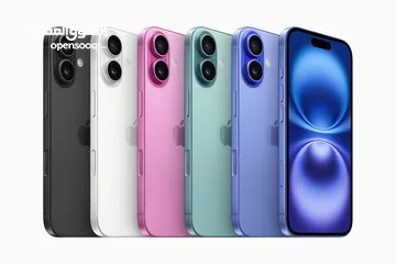 5 IPHONE 16 ( 128GB ) NEW /// ايفون 16 ذاكرة 128 الجديد