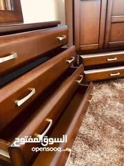  6 غرفة نوم كاملة + طقم كنب امريكي 10 مقاعد