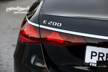  27 Mercedes E200 2024 zero mileage