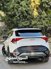  3 كيا سبورتاج 2023 هايبرد سحب شركة عداد قليل