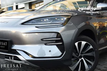  9 بي واي دي سونج بلس شامبيون فلاج شيب كهربائية كامل2024 BYD Song Plus EV Champion Edition Flagship SUV