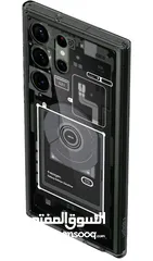  2 Spigen Ultra Hybrid designed for Samsung Galaxy S23 ULTRA case cover (2023) - Zero One