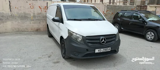  10 مرسيدس فيتو 2016 ،، 114 سي دي اي , 2200cc double turbo  ، الباص تب نضافة صيانة جديدة ، كوشوك جديد