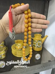  10 سبحه تشكيلة انتيك مميزة جدا كلو قديم وحلو عل فحص اصلي اسعار منوعة