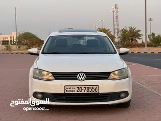  6 Volkswagen jetta 2000cc sports csr full options top variant white color