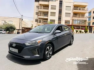  29 ايونك 2019 هونداي ايونك 2019 بحاله الوكاله هايبرد 3 جيد