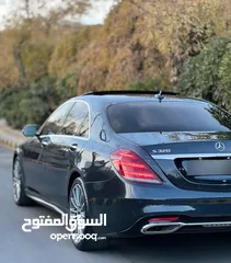  5 مرسيدس S320 موديل 2018 وارد غرغور فل كامل وارد الشركة للبيع كاش او اقساط من المالك مباشرة