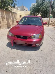  17 هونداي النترا اكس دي مديل 2001