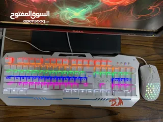  1 RGB: Keyboard AULA & Mouse Xtrike Me