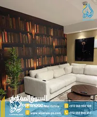  1 شقه سوبر ديلوكس للايجار مميزه جدا وعصريه مناسبه جادا لعرسان أو عائله صغيره