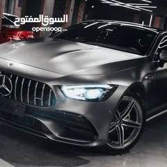  8 تعديل فالسعر لمدة اسبوع فقط  Mercedes AMG GT43  Model 2022  عداد 18000km 3000cc 6 سلندر اعلي مواصفات