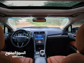  11 Ford Fusion 2020 بحالة الوكالة