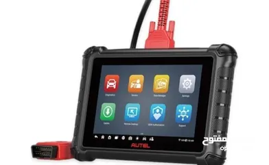  1 يتوفر لدينا جهاز #AUTEL_MaxiSYS_DS900  #ابديت_3_سنوات  online_Coding  *#FULL_Special_Function