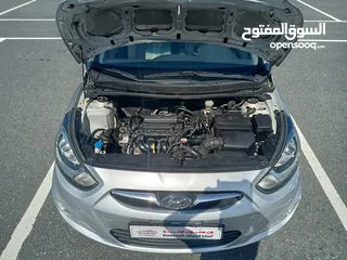  14 Hyundai Accent 1.6 single owner