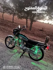  7 دراجه بارت SWEYD 125cc