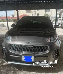  1 Kia sportage 2018