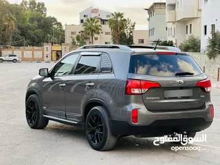  11 كياااا سيرنتو 2015 مطور 2200 ديزل اتوماتيك فل الفل بنورامااااا ست ركاب 4*4 بسعررر محرررقه